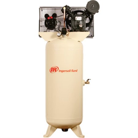 INGERSOLL-RAND Hp, 80 Gallon Two-Stage Electric Air Compressor (230V, 3 Phase, 60, 7.5 IRT45465432